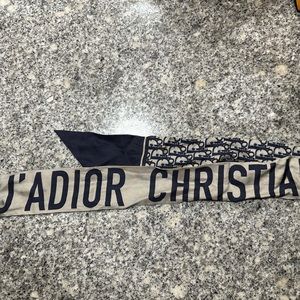 Dior scarf